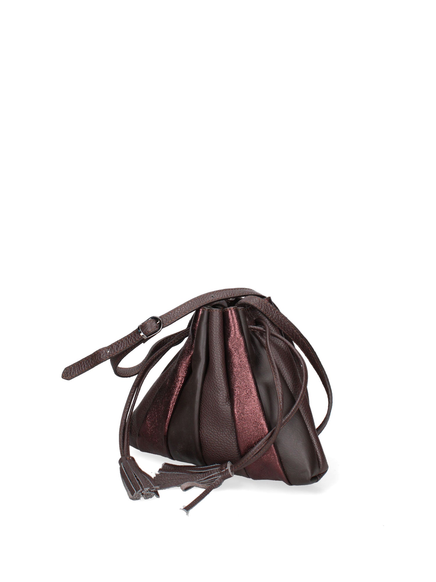 Elysia Borsa a spalla da donna Vera pelle 552043-T.MORO Gave Lux
