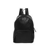 Zaino da uomo in vera pelle Made in Italy MO-03GL-BLACK Momo Design