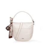 Borsa a mano da donna Ecopelle vegana CM6486-IVORY David Jones
