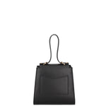 Borsa a mano da donna 100% pelle 07204-NERO Viola Castellani