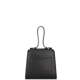Borsa a mano da donna 100% pelle 07204-NERO Viola Castellani