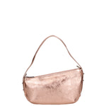 Borsa a spalla da donna Vera pelle e metallo 07228-L012 ROSA Roberta Rossi