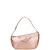 Borsa a spalla da donna Vera pelle e metallo 07228-L012 ROSA Roberta Rossi
