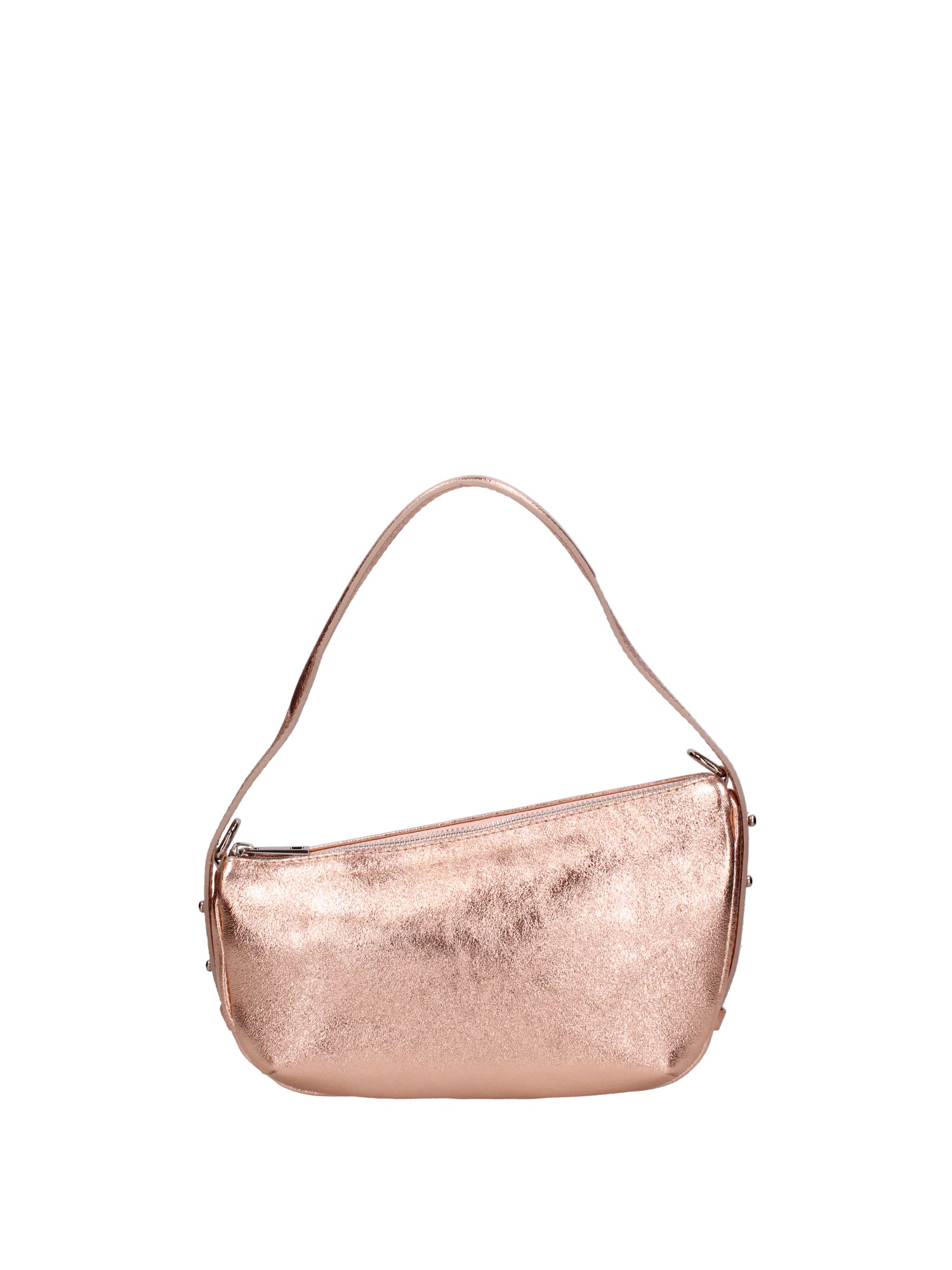 Borsa a spalla da donna Vera pelle e metallo 07228-L012 ROSA Roberta Rossi