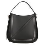 Gisella Borsa a mano da donna Vera pelle 05933-P218 NERO Gave Lux