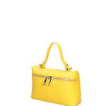 Borsa a mano da donna Vera pelle 07160-D504 YELLOW Roberta Rossi