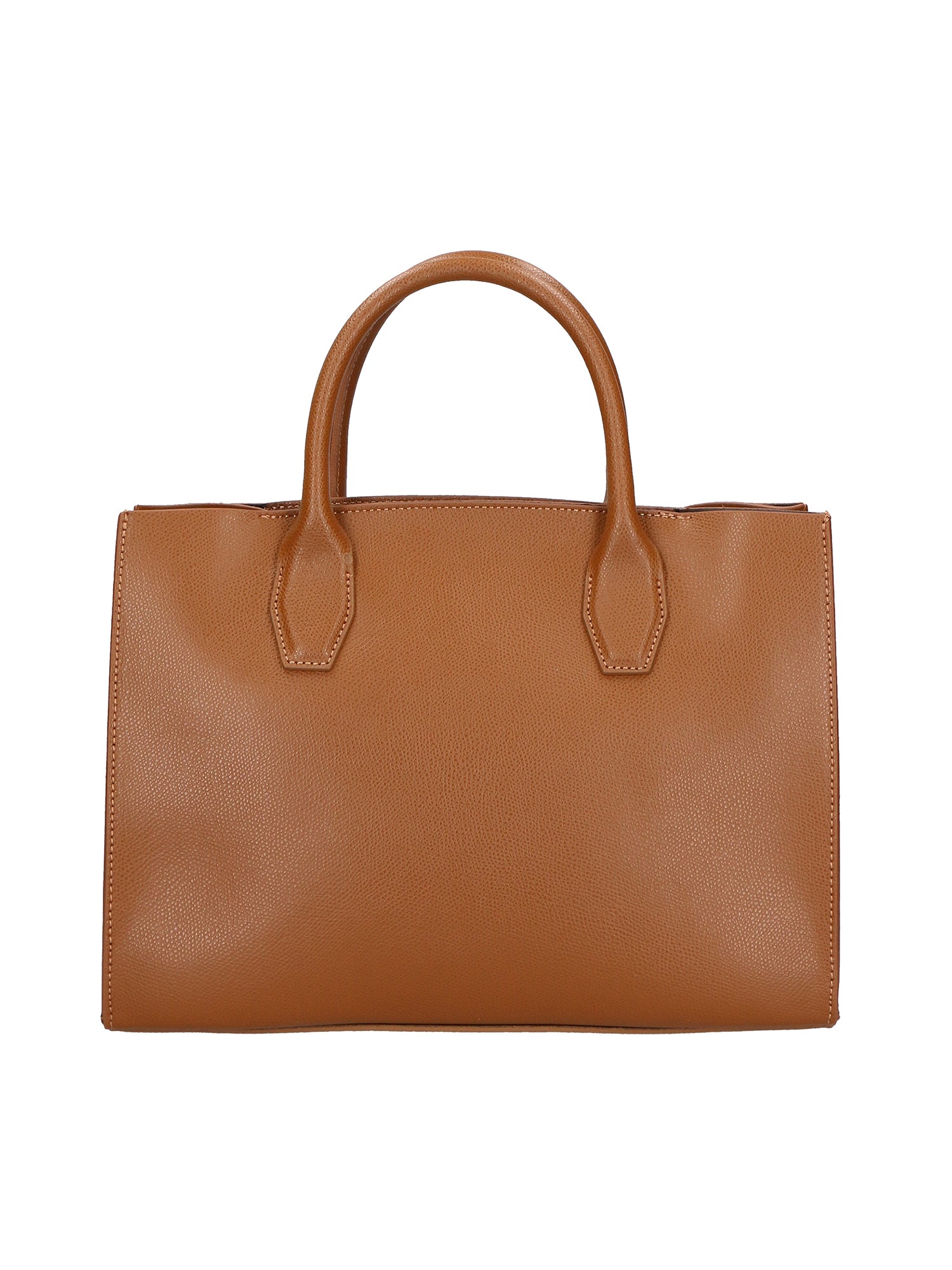 Lodovica Borsa a mano da donna Vera pelle 06544-CUOIO SCURO Gave Lux