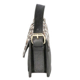Aleide Borsa a mano da donna Vera pelle 04858-LEO P BIANCO Gave Lux