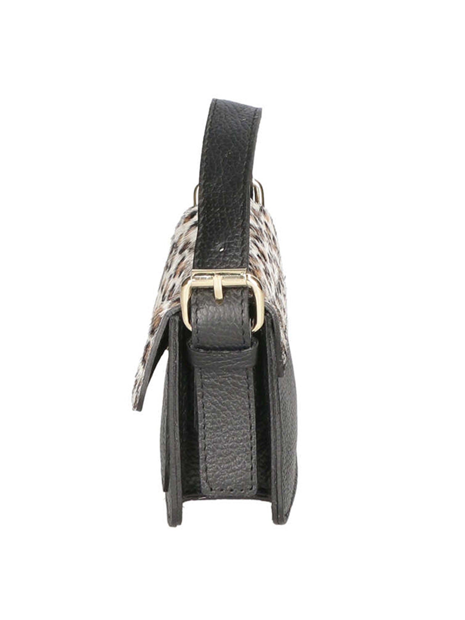 Aleide Borsa a mano da donna Vera pelle 04858-LEO P BIANCO Gave Lux