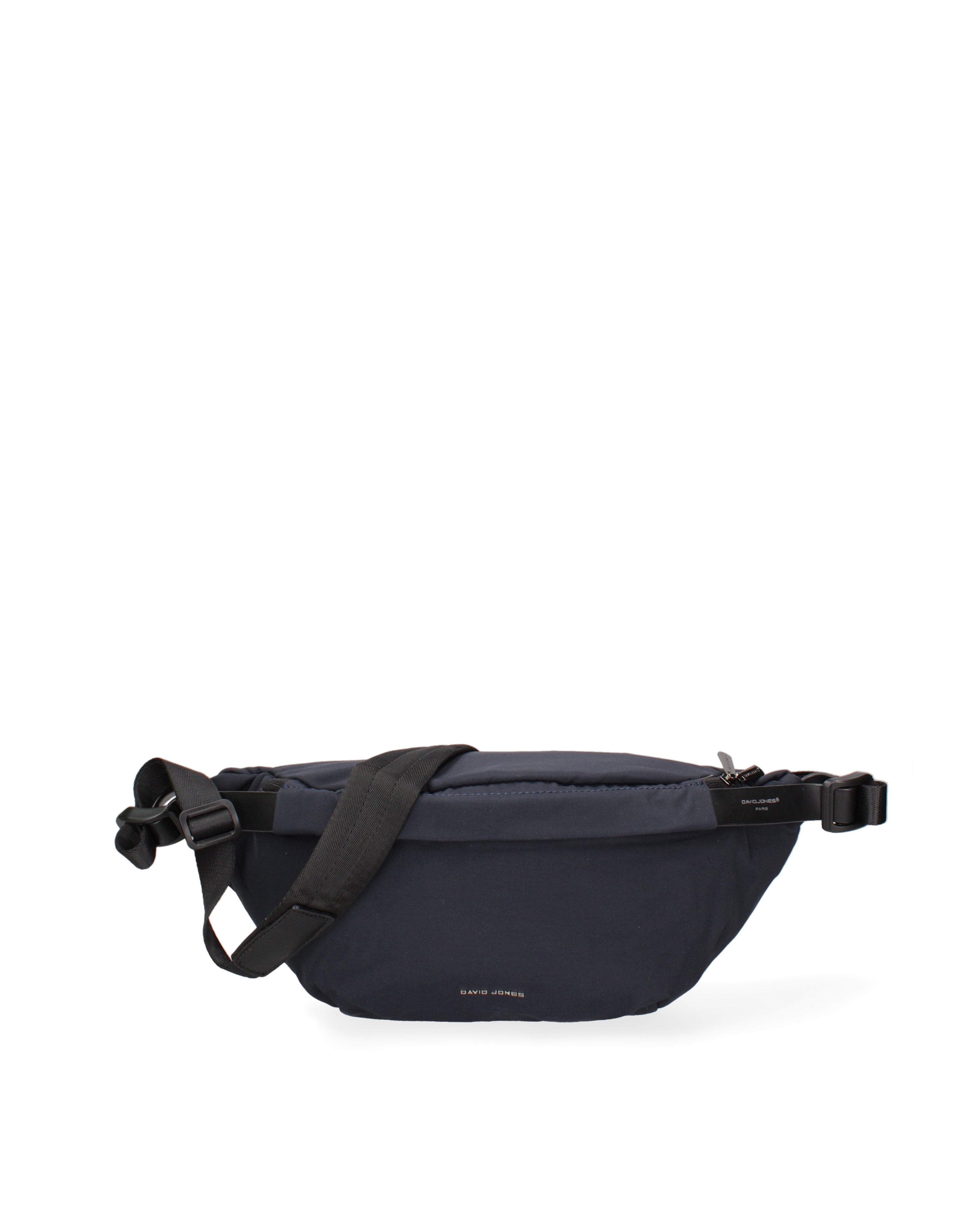 Marsupio unisex nylon e ecopelle Casual F6736-1-NAVY David Jones