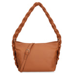 Isara Borsa a spalla da donna Vera pelle 07170-S44 CUOIO Gave Lux