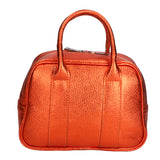 Gioia Borsa a mano da donna 100% pelle 05922-DL35 ARANCIO Gave Lux
