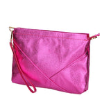 Giorgia Pochette da donna Vera pelle 05927-DL66 FUXIA Gave Lux