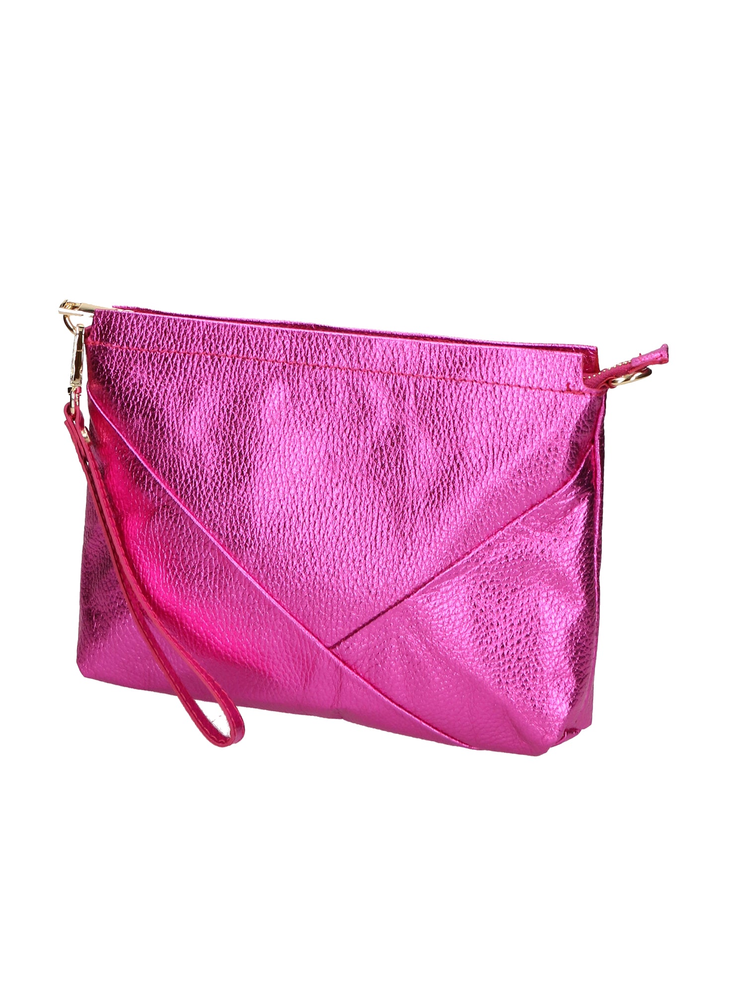 Giorgia Pochette da donna Vera pelle 05927-DL66 FUXIA Gave Lux
