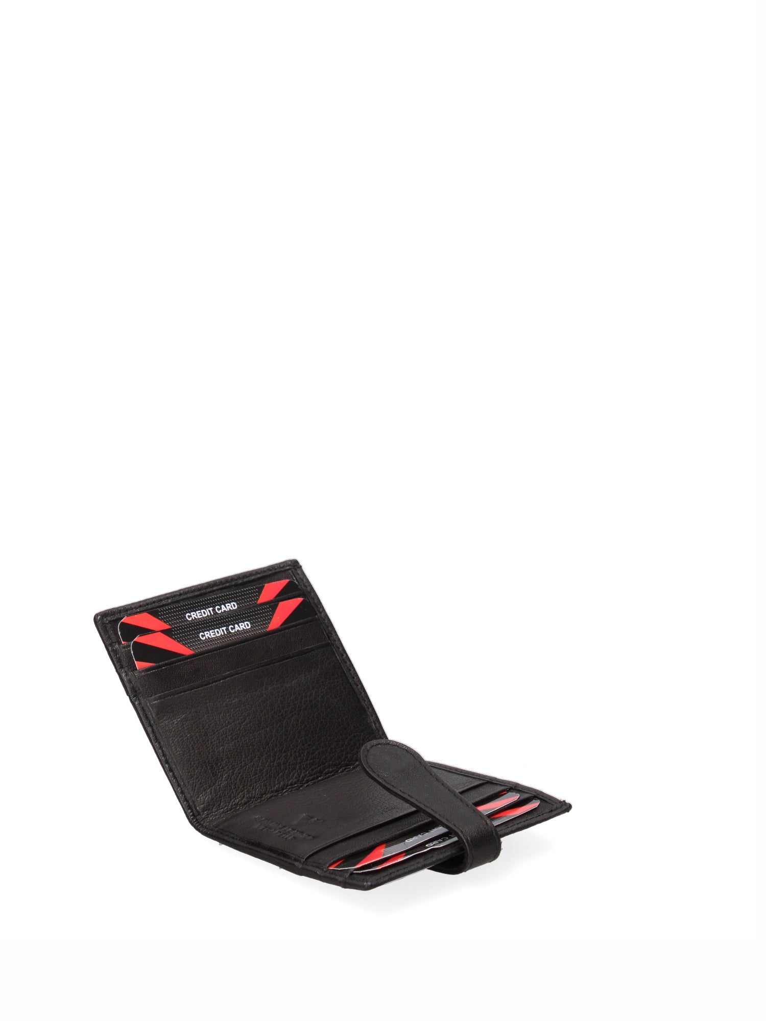 Portafoglio uomo in vera pelle Casual IN-1063-NERO Sergio Valentini