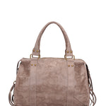 Elara Borsa a spalla da donna Vera pelle 06090-009 TAUPE SCURO Gave Lux