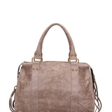 Elara Borsa a spalla da donna Vera pelle 06090-009 TAUPE SCURO Gave Lux