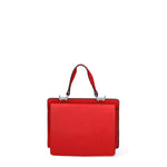 Florianne Borsa a tracolla da donna Vera pelle 1885-ROSSO Gave Lux