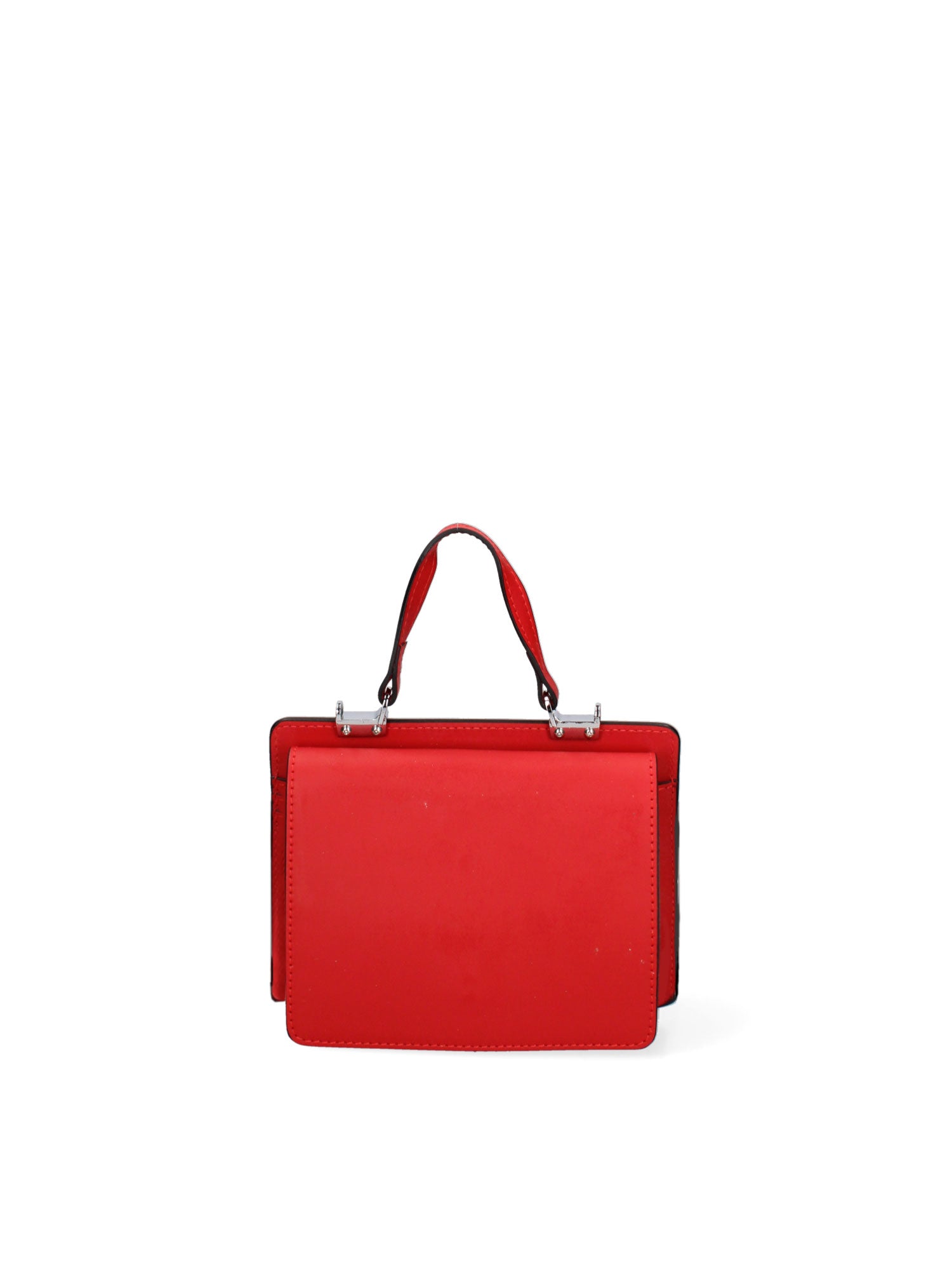 Florianne Borsa a tracolla da donna Vera pelle 1885-ROSSO Gave Lux
