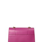 Borsa a tracolla da donna Vera pelle JR-W-1054-FUXIA-GOLD John Richmond
