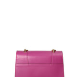 Borsa a tracolla da donna Vera pelle JR-W-1054-FUXIA-GOLD John Richmond