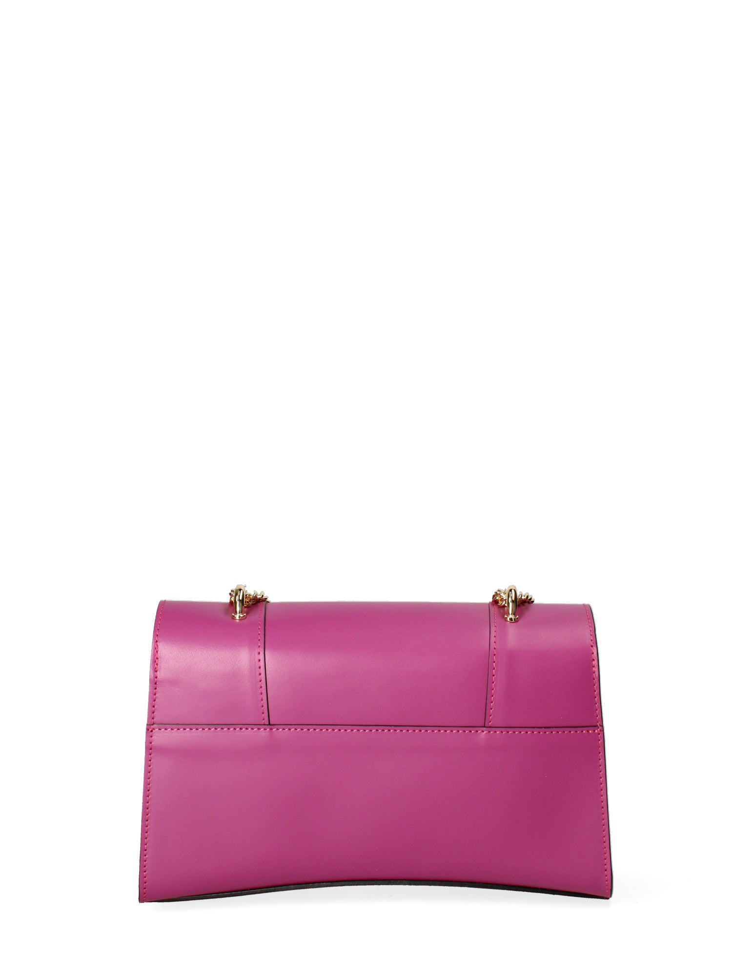 Borsa a tracolla da donna Vera pelle JR-W-1054-FUXIA-GOLD John Richmond