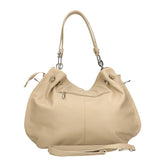 Ereba Borsa a mano da donna Made in Italy 100% pelle 3305-S03 BEIGE Gave Lux