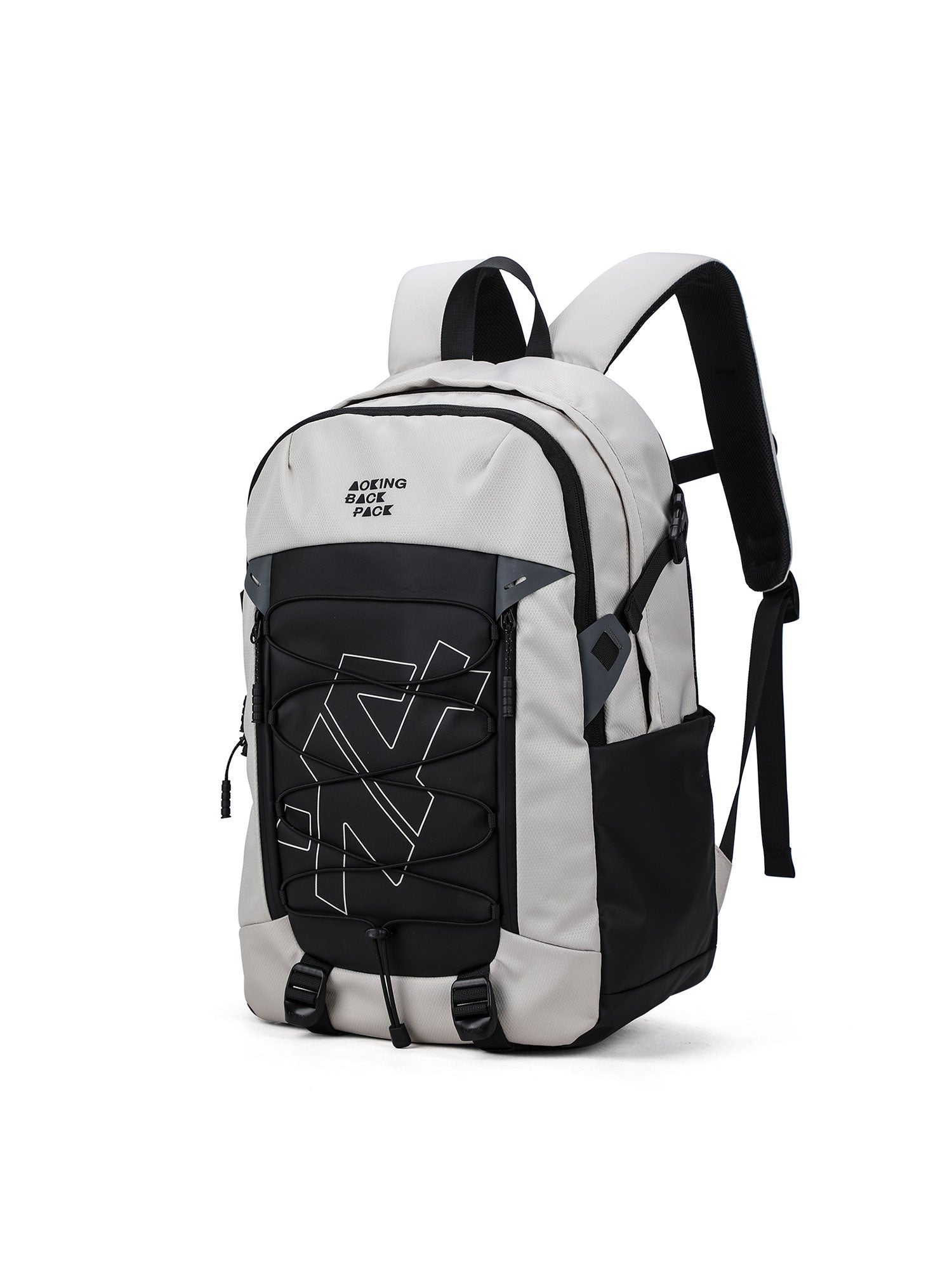 Zaino unisex Axiom Casual XN3370-GREY Aoking