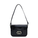HERA Borsa a tracolla da donna Ecopelle VC-209-NERO 19V69 Italia