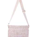 Borsa a tracolla da donna Ecopelle BC1438-OFF WHITE B Cavalli