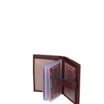 Portafoglio uomo in vera pelle Casual IN-1065-BORDEAUX Sergio Valentini