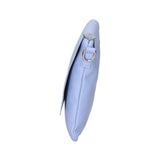 Gemma Borsa a tracolla da donna Vera pelle 05938-D220 AZZURRO Gave Lux