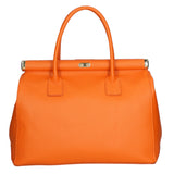 Aleria Borsa a mano da donna Vera pelle 8005-D29 ARANCIONE Gave Lux