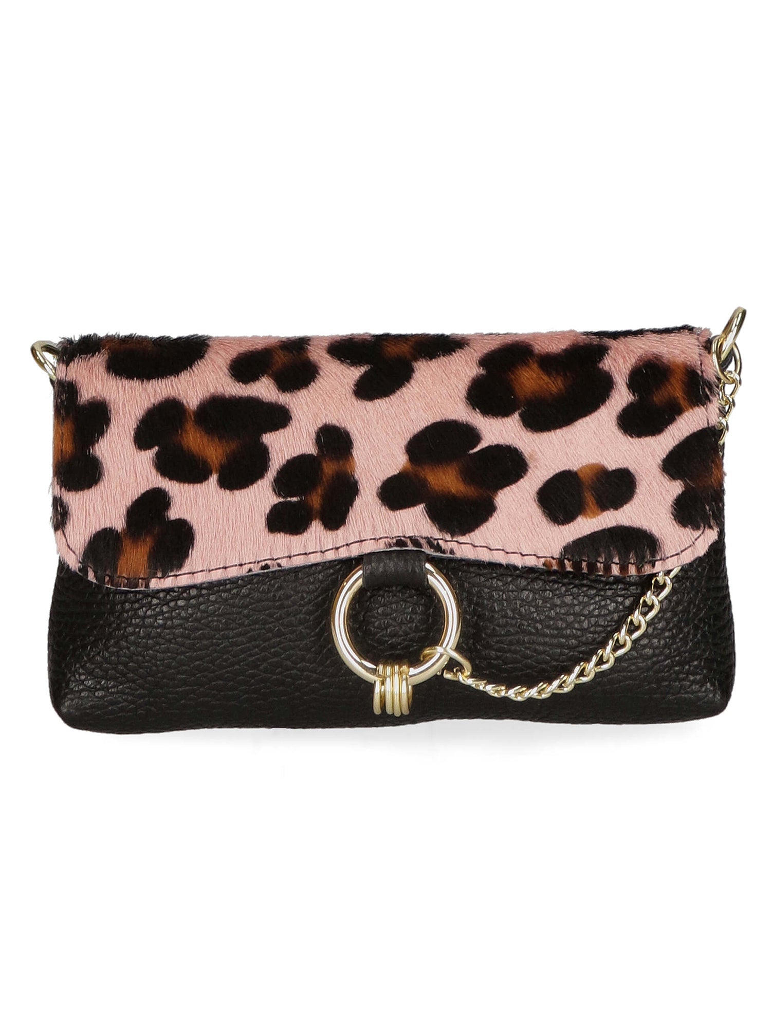 Safira Borsa a mano da donna Vera pelle 04760-LEO G ROSA Gave Lux