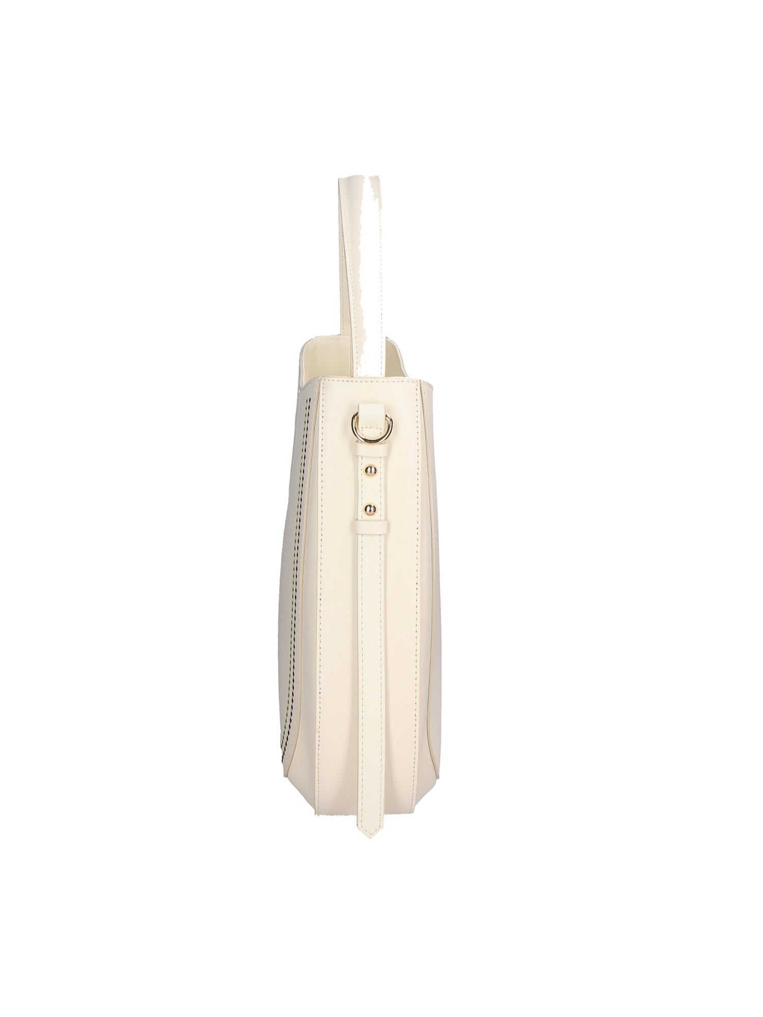 Gisella Borsa a mano da donna Vera pelle 05933-L804 BEIGE Gave Lux