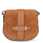 Carola Borsa a tracolla da donna Vera pelle 10036-L128 CUOIO Gave Lux