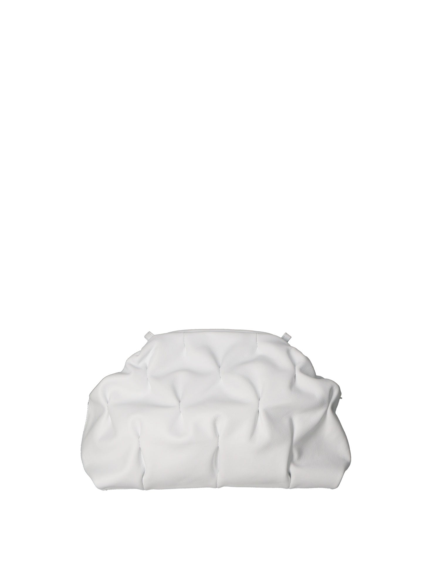 Soleil Borsa a mano da donna Vera pelle 04798-S01 BIANCO Gave Lux