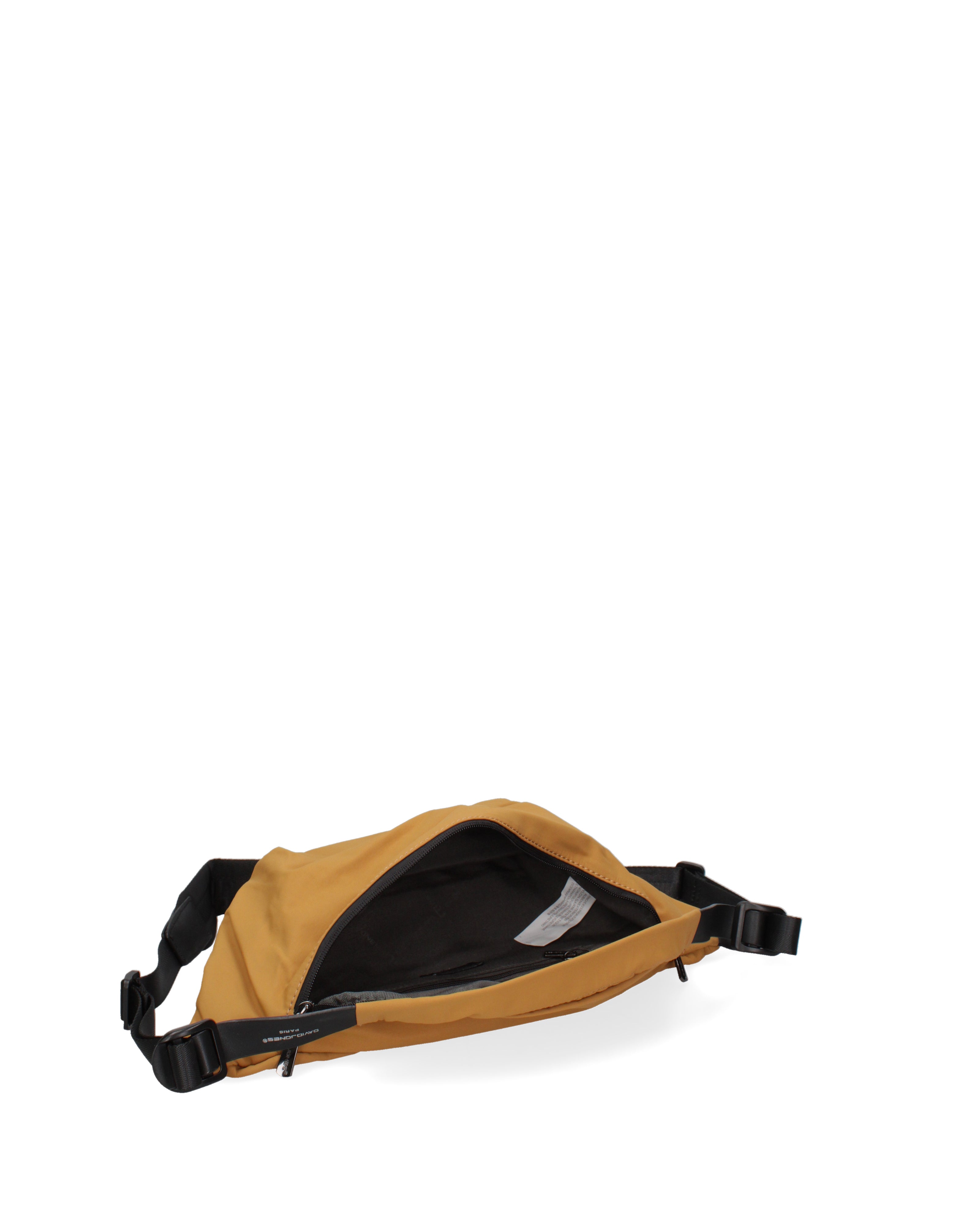 Marsupio unisex nylon e ecopelle Casual F6736-1-CARAMEL David Jones