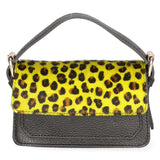 Aleide Borsa a mano da donna Vera pelle 04858-LEO P GIALLO Gave Lux