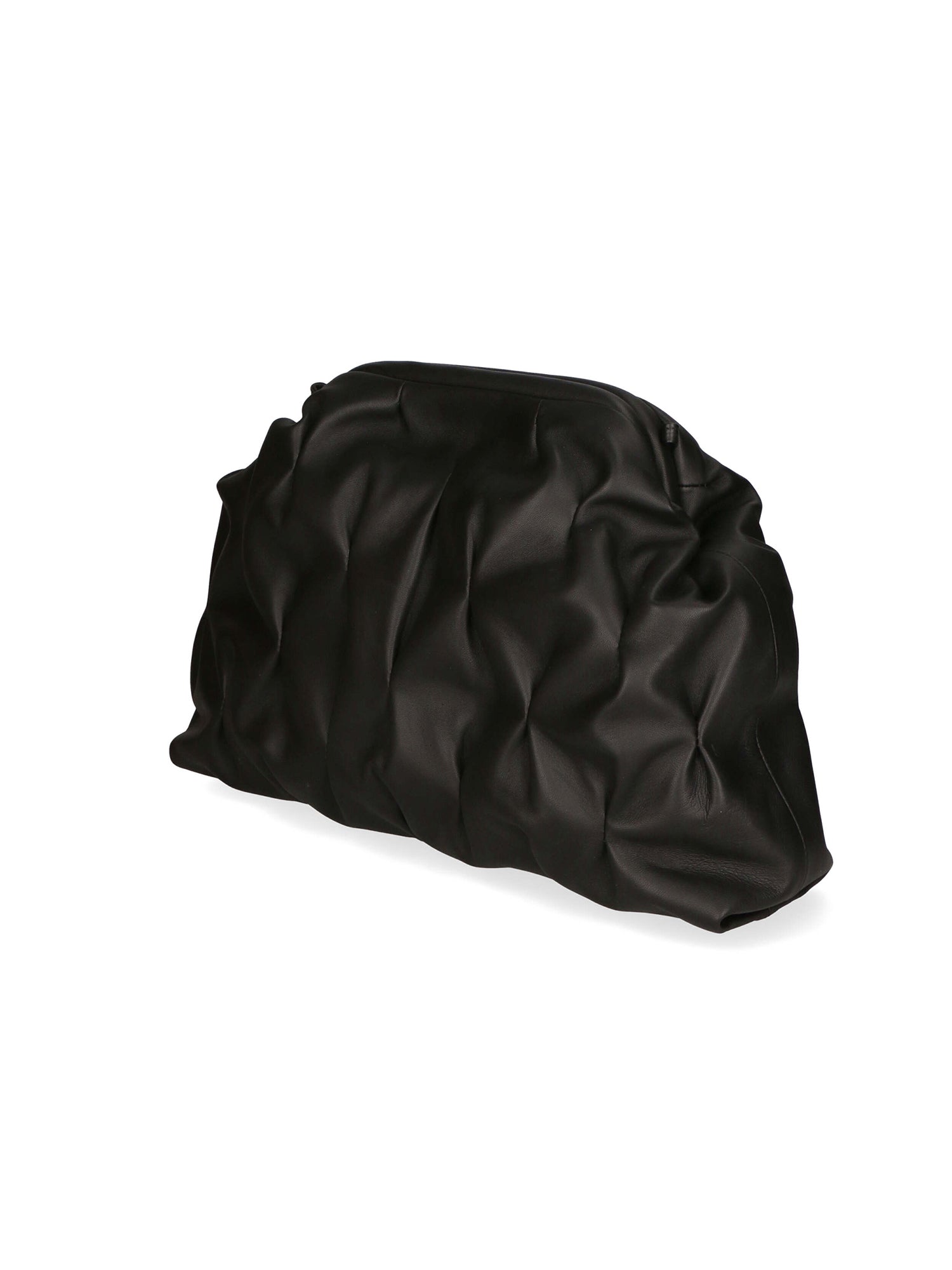 Verona Borsa a mano da donna Vera pelle 04797-NERO BLACK Gave Lux