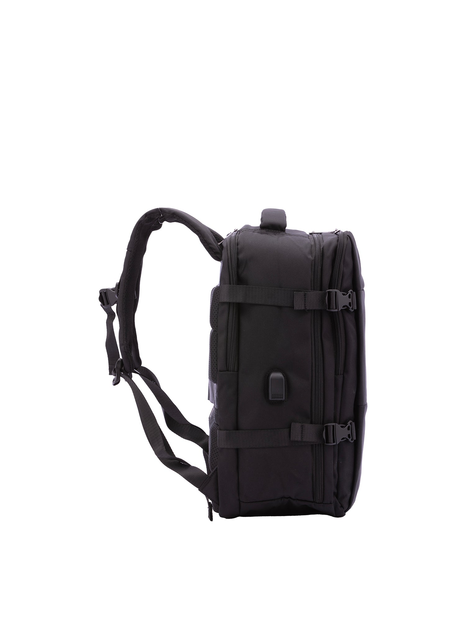 Zaino uomo in poliestere Casual BC1331-NERO B Cavalli