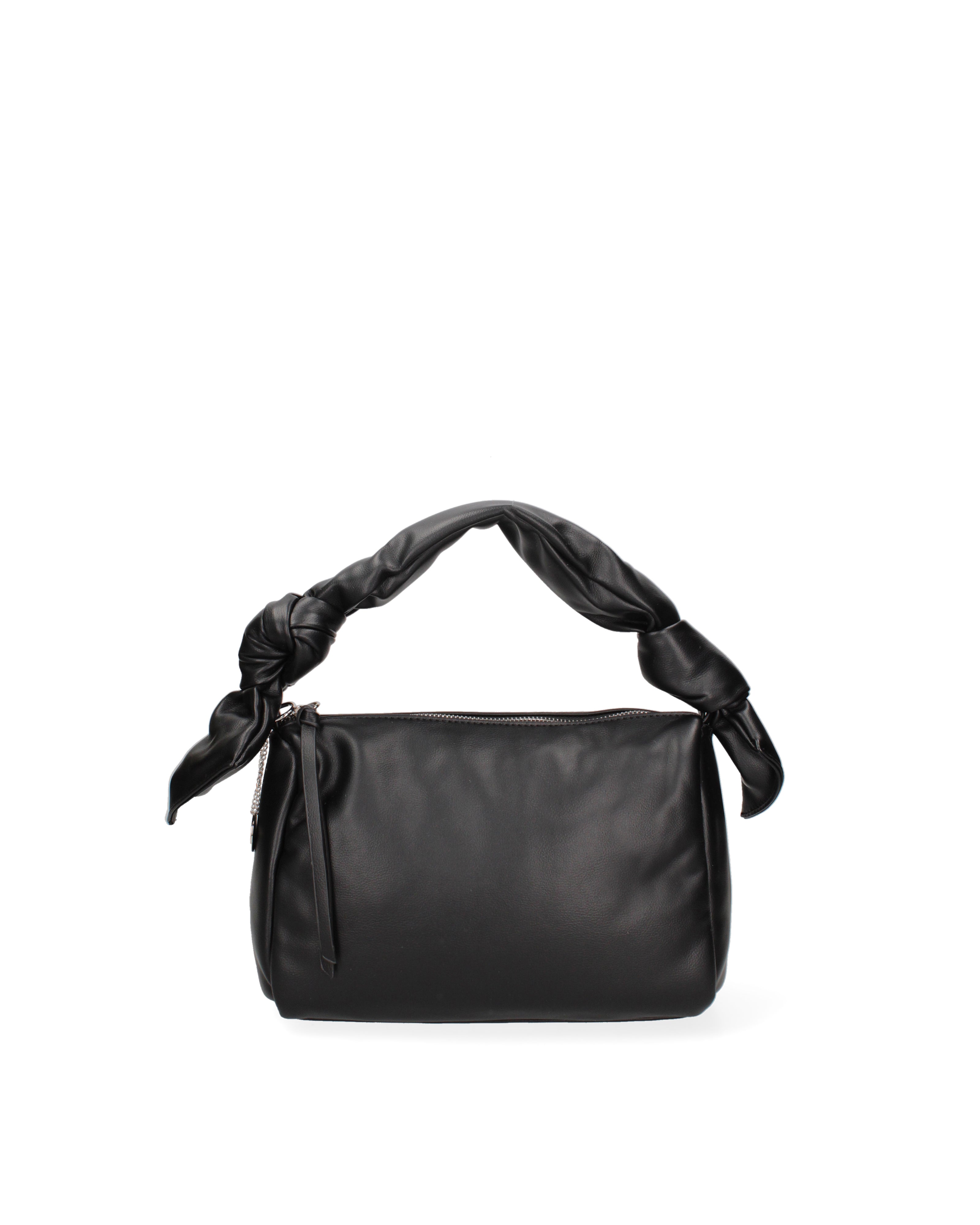 Borsa a spalla da donna Ecopelle DC3102-1-BLACK Diana&co