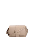 Borsa a tracolla da donna Vera pelle 07143-D05 CAPPUCCINO Roberta Rossi
