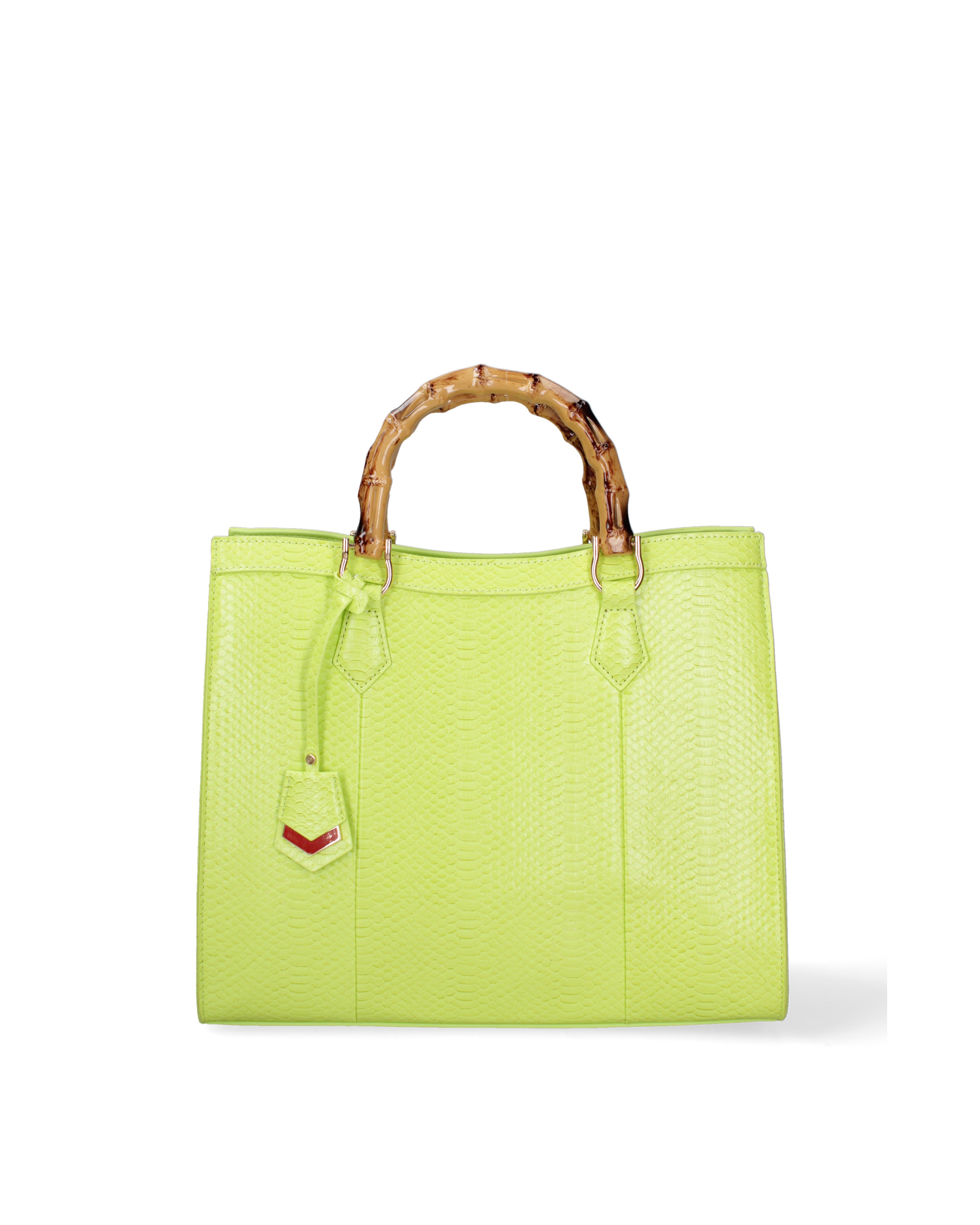 Borsa a spalla da donna Ecopelle vegana DC3333-3-LIME Diana&co