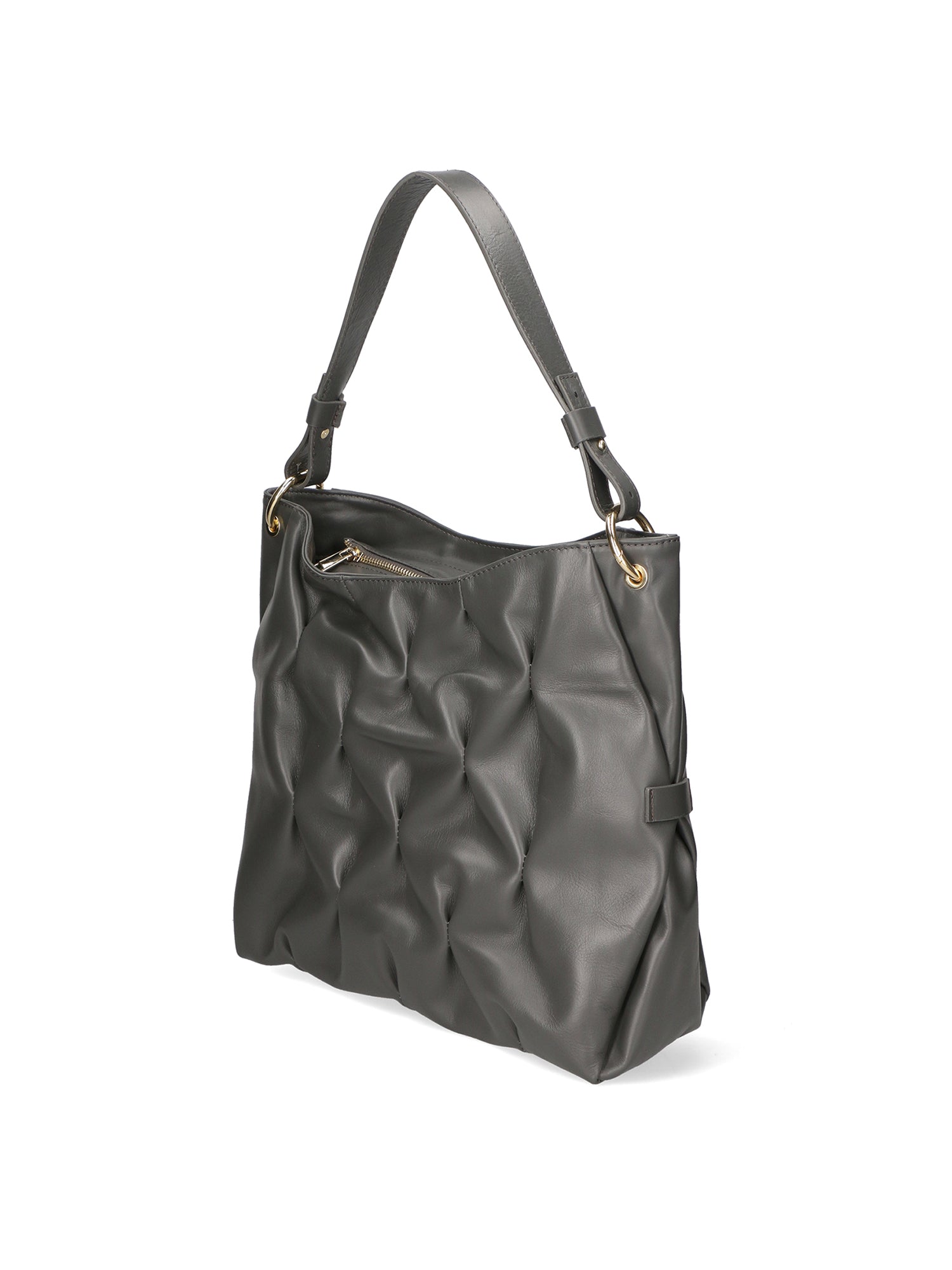 Auralie Borsa a spalla da donna Vera Pelle 03998-S27 CENERE Gave Lux