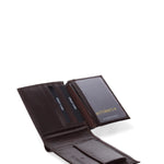 Portafoglio uomo in vera pelle Casual BC410-292-T.MORO B Cavalli