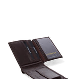 Portafoglio uomo in vera pelle Casual BC410-292-T.MORO B Cavalli