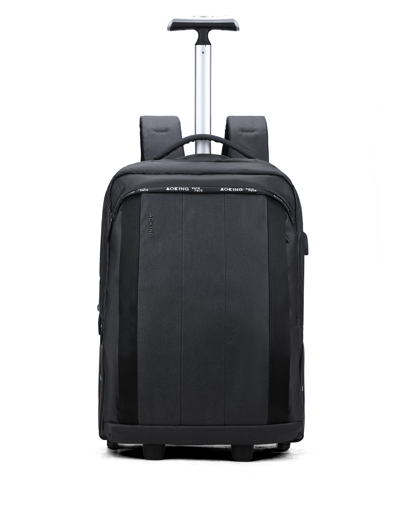 Zaino Unisex Elyon Casual SLN3001-BLACK Aoking