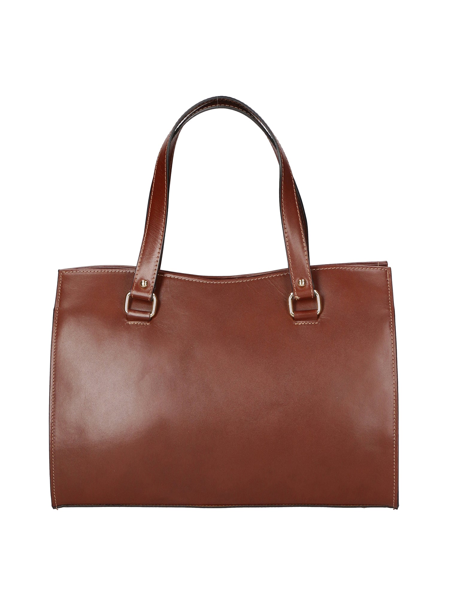 Francesca Borsa a mano da donna 100% pelle 9133-ROSSO RED Gave Lux