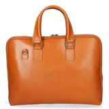 Fabiana Borsa a mano unisex Vera pelle 9033-CUOIO COGNAC Gave Lux